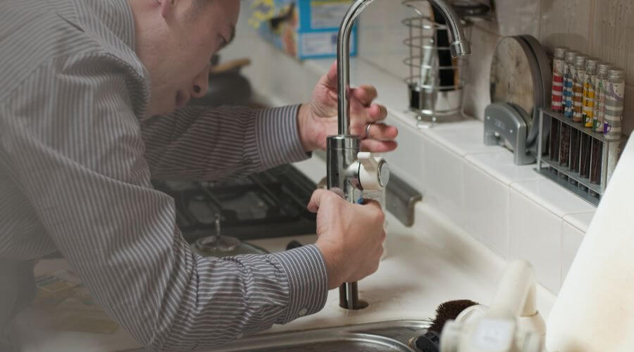 Expert burst pipe repair services in Minden, TX
